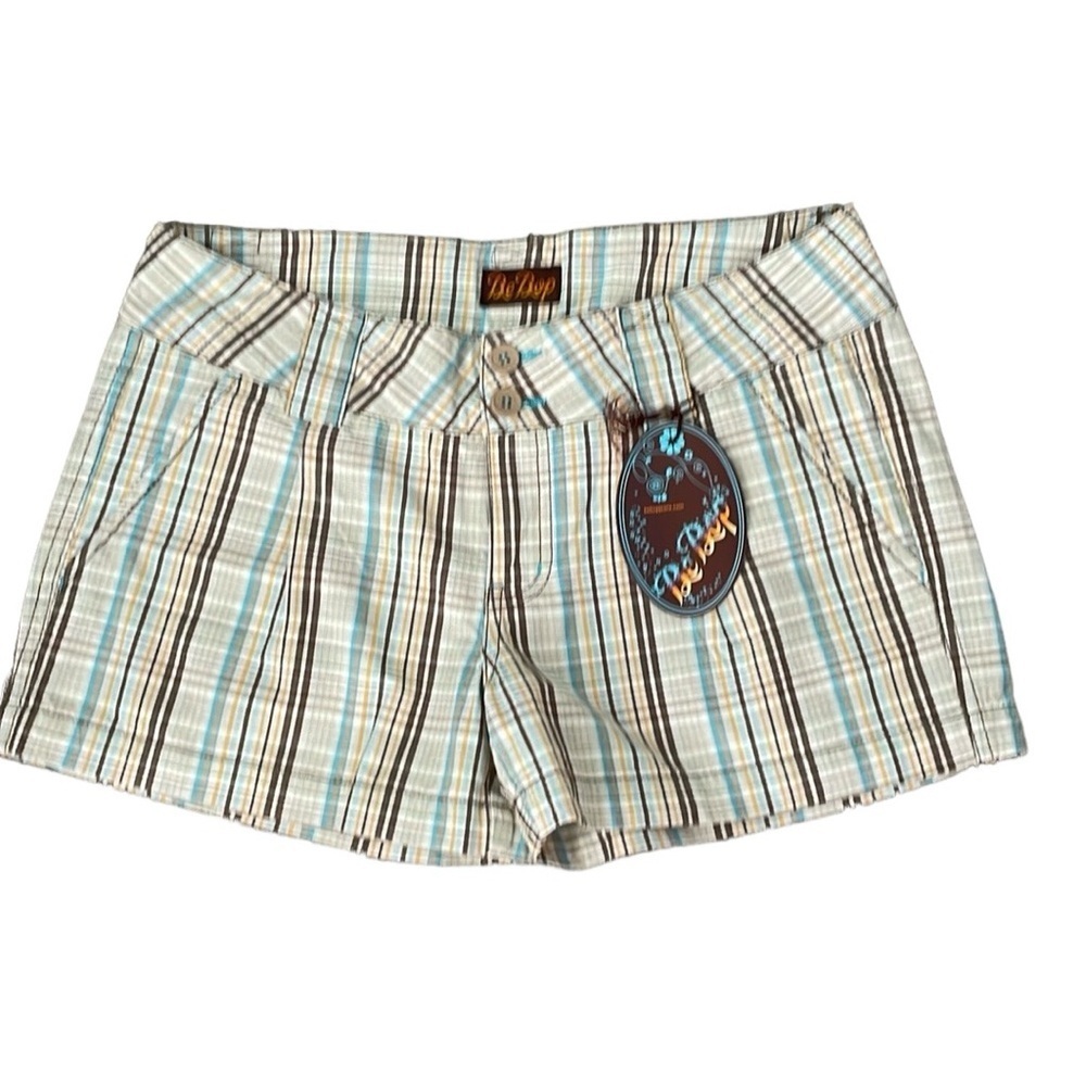BeBop Plaid‎ Shorts